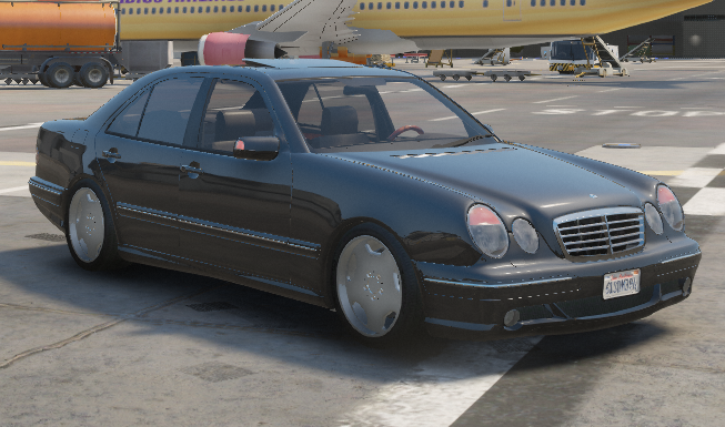 Mercedes-Benz E55